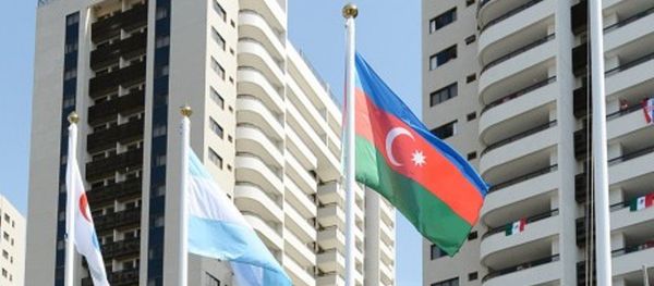 В Паралимпийской деревне в Рио подняли флаг Азербайджана - Sputnik Азербайджан