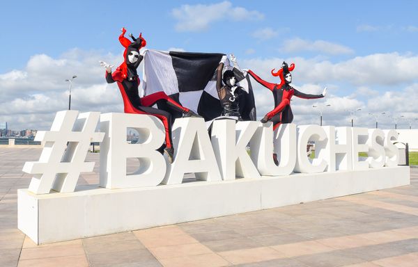 42 Всемирная шахматная олимпиада в Баку - Sputnik Азербайджан