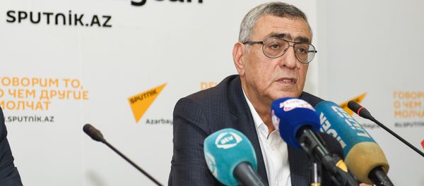 Вице-президент Национального Олимпийского Комитета Азербайджана Чингиз Гусейнзаде - Sputnik Азербайджан