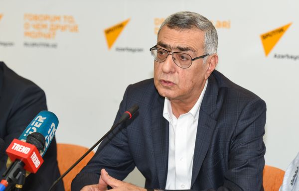 Вице-президент Национального Олимпийского Комитета Азербайджана Чингиз Гусейнзаде - Sputnik Азербайджан