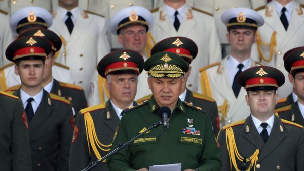 Открытие Международного военно-технического форума АРМИЯ-2016 - Sputnik Азербайджан