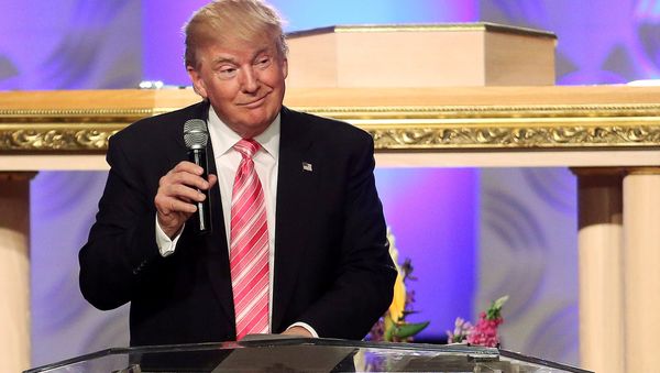 Республиканский кандидат в президенты США Дональд Трамп - Sputnik Азербайджан