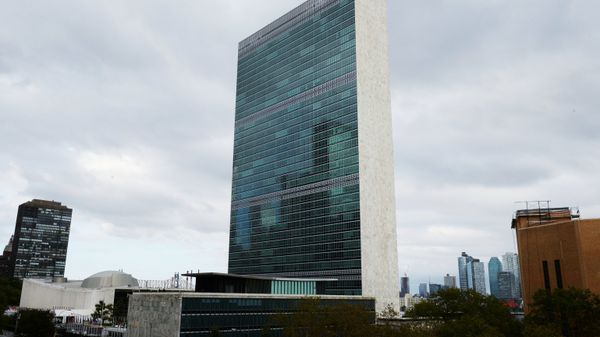Штаб-квартира Организации объединенных наций в Нью-Йорке - Sputnik Азербайджан