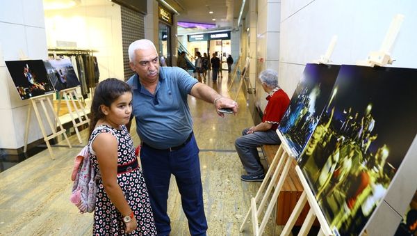 Выставка посвященная организованной террористической организацией FETÖ попытке военного переворота - Sputnik Азербайджан