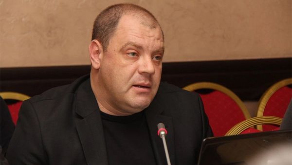 Казахстанский политолог Эдуард Полетаев - Sputnik Азербайджан