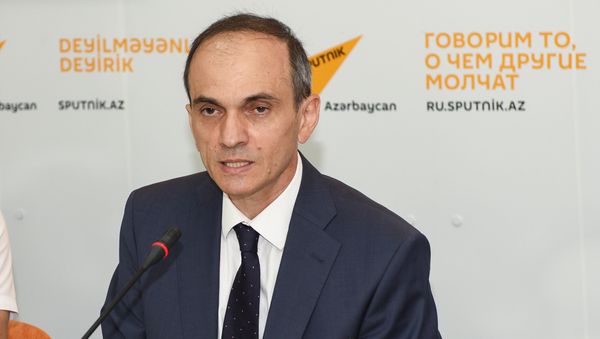 Азад Мамедов - Sputnik Азербайджан