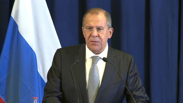 Лавров рассказал, о чем удалось договориться на переговорах с Керри по Сирии - Sputnik Азербайджан