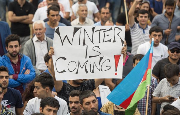 Митинг оппозиции в Баку - Sputnik Азербайджан