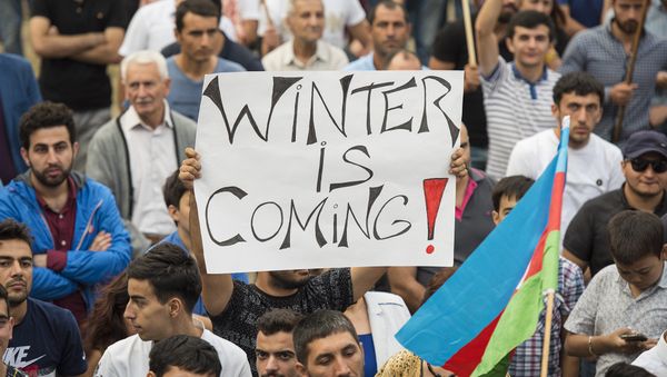 Митинг оппозиции в Баку - Sputnik Азербайджан