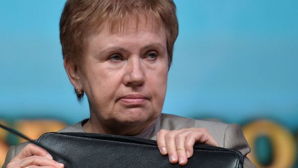 Пресс-конференция ЦИК Белоруссии по итогам президентских выборов - Sputnik Азербайджан