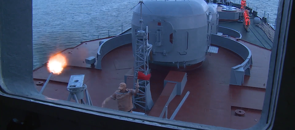РФ и Китай начали совместные учения «Морское взаимодействие-2016» - Sputnik Азербайджан