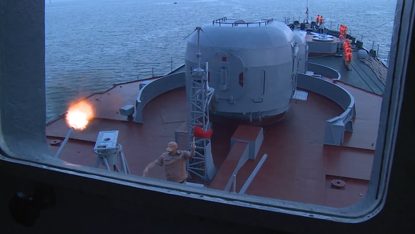 РФ и Китай начали совместные учения «Морское взаимодействие-2016» - Sputnik Азербайджан