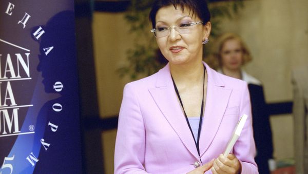 Дарига Назарбаева. Архивное фото - Sputnik Азербайджан