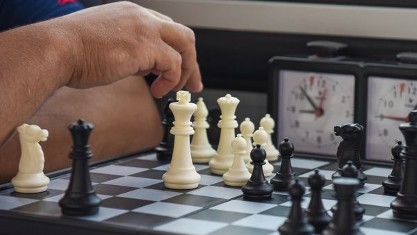 Игра в шахматы - Sputnik Азербайджан