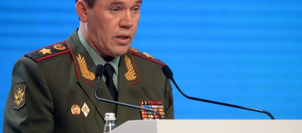 Начальник Генерального штаба Вооруженных сил РФ - первый заместитель министра обороны РФ генерал армии Валерий Герасимов - Sputnik Азербайджан