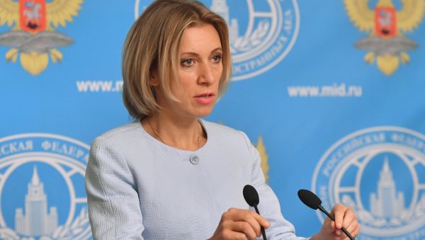 Брифинг официального представителя МИД РФ М. Захаровой - Sputnik Азербайджан
