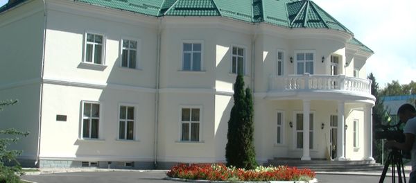 &quot;Юрта&quot; приемов для глав стран СНГ. Кадры из госрезиденции &quot;Ала-Арча&quot; - Sputnik Азербайджан