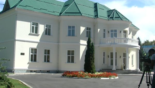 "Юрта" приемов для глав стран СНГ. Кадры из госрезиденции "Ала-Арча" - Sputnik Азербайджан