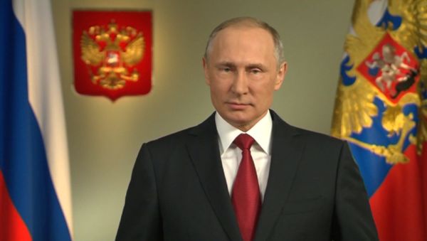 Голосуйте за Россию! – обращение Путина к гражданам РФ перед выборами - Sputnik Азербайджан