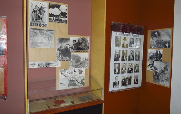 Экспонаты районного историко-краеведческого музея в Лерике - Sputnik Азербайджан