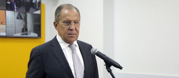 Министр иностранных дел России Сергей Лавров, архивное фото - Sputnik Азербайджан