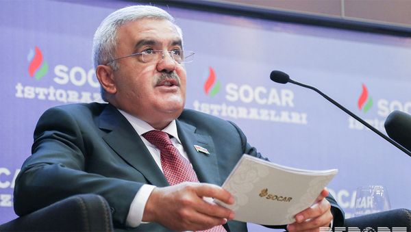 Президент SOCAR Ровнаг Абдуллаев - Sputnik Азербайджан