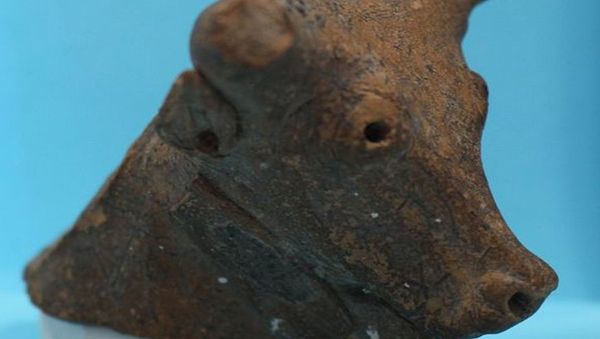На участке, расположенном вдоль маршрута TANAP, были обнаружены памятники, относящихся к периоду бронзового века - Sputnik Азербайджан