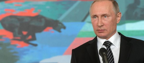 Рабочий визит президента РФ В. Путина в Киргизию. День второй - Sputnik Азербайджан