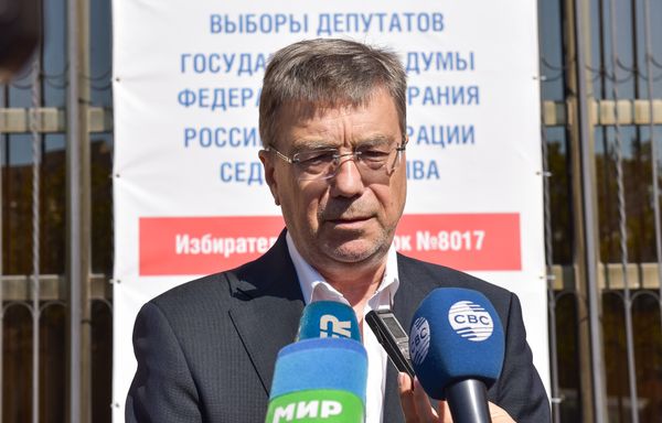 Выборы в Государственную Думу Российской Федерации в посольстве России в Азербайджане - Sputnik Азербайджан
