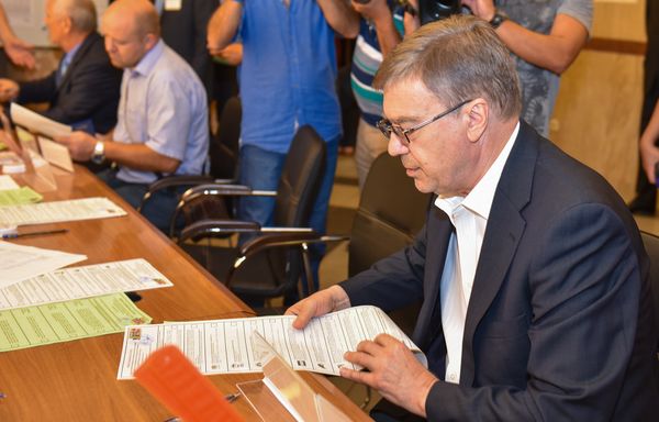 Выборы в Государственную Думу Российской Федерации в посольстве России в Азербайджане - Sputnik Азербайджан