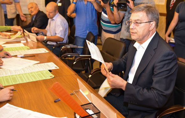 Выборы в Государственную Думу Российской Федерации в посольстве России в Азербайджане - Sputnik Азербайджан
