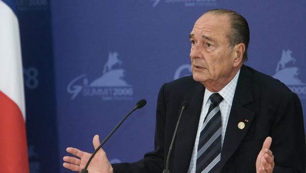 Брифинг Жака Ширака - Sputnik Азербайджан