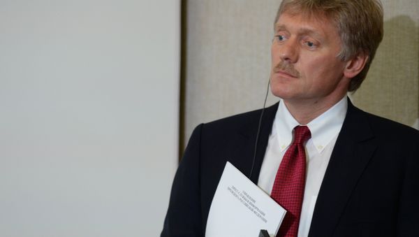 Пресс-секретарь президента РФ Дмитрий Песков - Sputnik Азербайджан