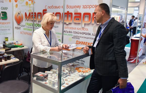XXII Международная выставка Здравоохранение – BIHE-2016 - Sputnik Азербайджан