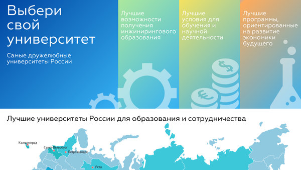 Самые дружелюбные университеты России - Sputnik Азербайджан