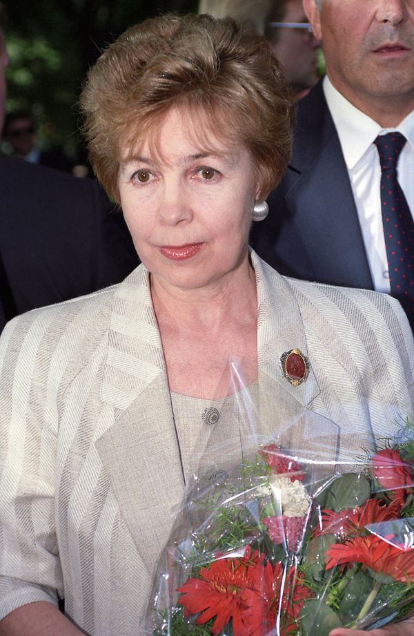 Супруга президента СССР Раиса Максимовна Горбачева. 1 августа 1991 года - Sputnik Азербайджан