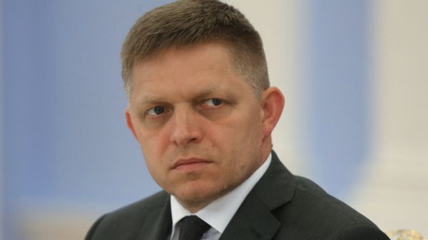 Премьер-министр Словакии Роберт Фицо. Архивное фото - Sputnik Азербайджан