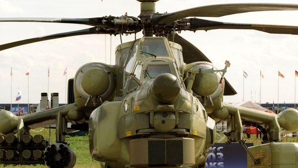 Вертолет МИ-28НЭ - Sputnik Азербайджан