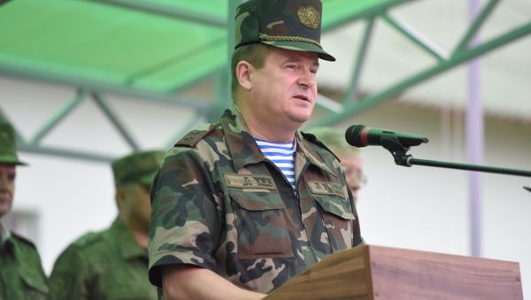Министр обороны Беларуси генерал-лейтенант Андрей Равков - Sputnik Азербайджан