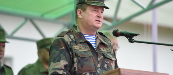 Министр обороны Беларуси генерал-лейтенант Андрей Равков - Sputnik Азербайджан