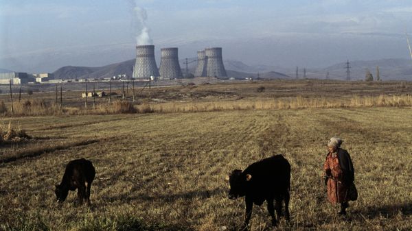 Мецаморская АЭС - Sputnik Азербайджан