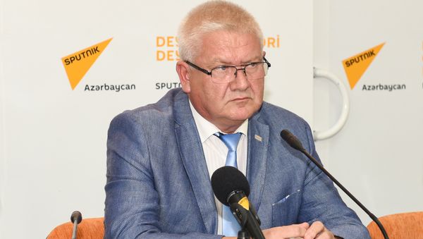 Глава представительства Россотрудничества в Азербайджанской Республике Валентин Денисов - Sputnik Азербайджан