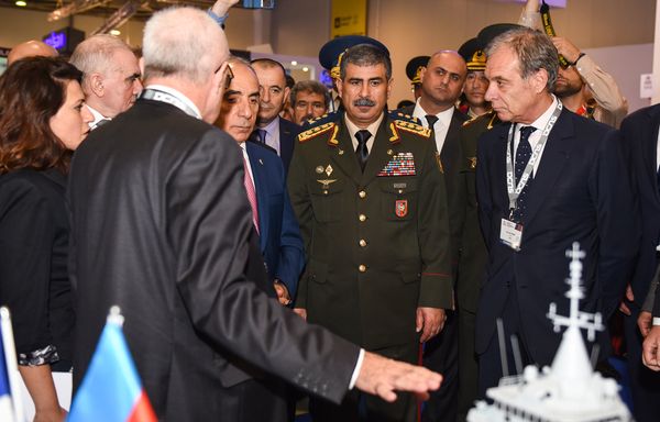 Вторая Азербайджанская международная Оборонная Выставка ADEX 2016 - Sputnik Азербайджан