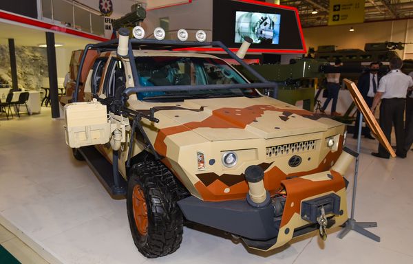 Вторая Азербайджанская международная Оборонная Выставка ADEX 2016 - Sputnik Азербайджан