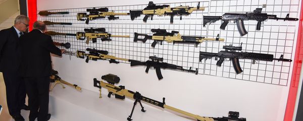 Вторая Азербайджанская международная Оборонная Выставка ADEX 2016 - Sputnik Азербайджан