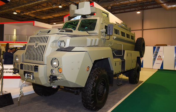 Вторая Азербайджанская международная Оборонная Выставка ADEX 2016 - Sputnik Азербайджан