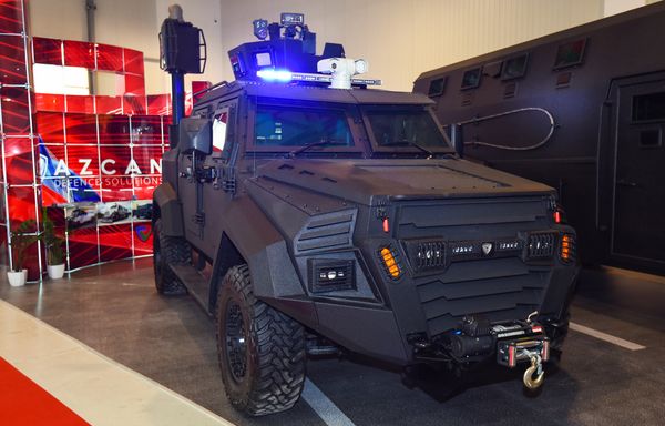 Вторая Азербайджанская международная Оборонная Выставка ADEX 2016 - Sputnik Азербайджан