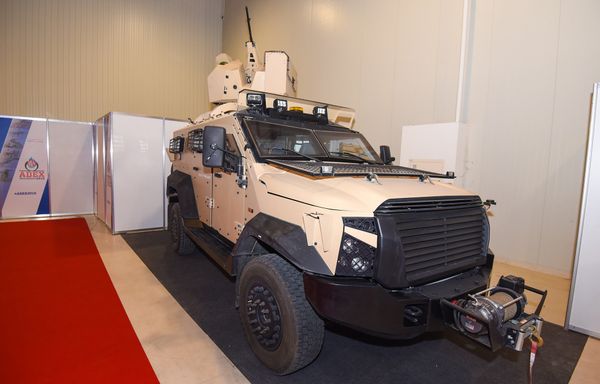 Вторая Азербайджанская международная Оборонная Выставка ADEX 2016 - Sputnik Азербайджан