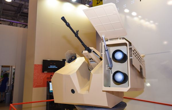 Вторая Азербайджанская международная Оборонная Выставка ADEX 2016 - Sputnik Азербайджан