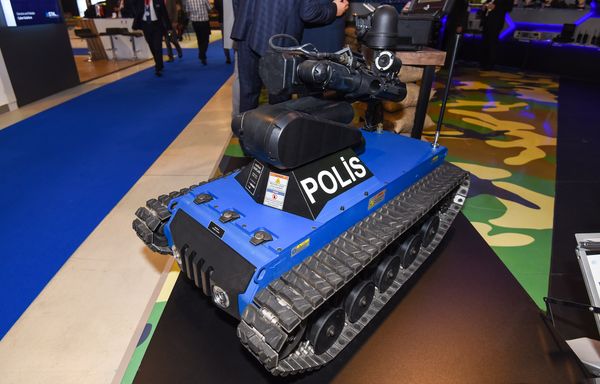 Вторая Азербайджанская международная Оборонная Выставка ADEX 2016 - Sputnik Азербайджан